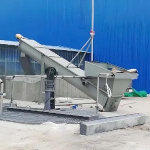 螺旋式砂石分離機作用